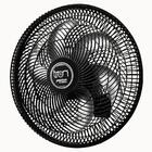 Ventilador Maggie Parede Preto Oscilante 127v