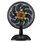 Ventilador Mallory  Max Control Preto Dourado Com Controle 40