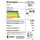 Ventilador Mesa 6 Pás Super Breeze 2 em 1 127V (110V) Oster