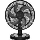Ventilador Mesa 6 Pás Turbo Conforto Black 127V (110V) Cadence