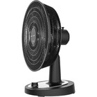 Ventilador Mesa 6 Pás Turbo Conforto Black 127V (110V) Cadence