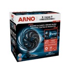 Ventilador Mesa Arno 49cm 220V Preto e Azul Escuro X-treme 9