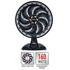 Ventilador Mesa Arno 49cm 220V Preto e Cobre X-treme 9 Plus