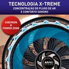 Ventilador Mesa Arno 49cm 220V Preto e Cobre X-treme 9 Plus