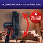 Ventilador Mesa Arno 49cm 220V Preto e Cobre X-treme 9 Plus