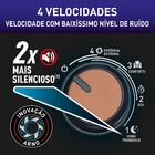 Ventilador Mesa Arno 49cm 220V Preto e Cobre X-treme 9 Plus