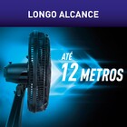 Ventilador Mesa Arno 49cm 220V Preto e Cobre X-treme 9 Plus