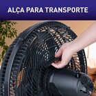 Ventilador Mesa Arno 49cm 220V Preto e Cobre X-treme 9 Plus