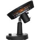 Ventilador de Mesa Cadence 50cm VTR478-220 Turbo 220V Preto e Laranja