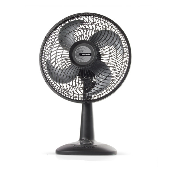Ventilador Mesa Eco TS Preto e Grafite 127V Mallory
