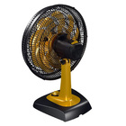 Ventilador de Mesa Mallory 40cm Neo Air 15 220V Preto e Dourado