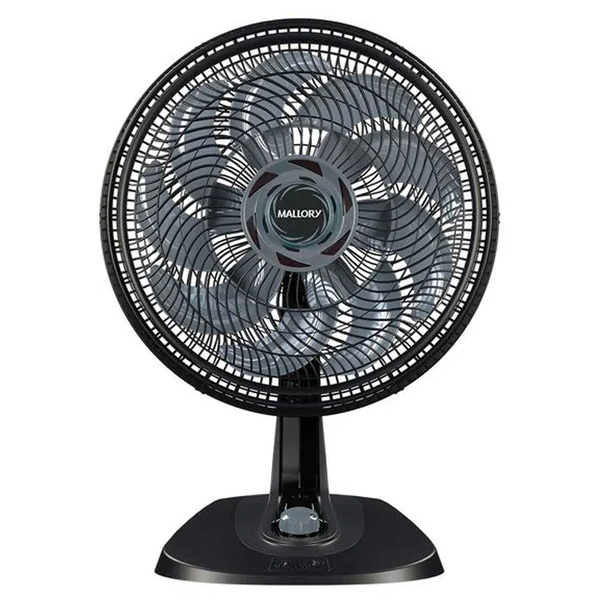 Ventilador Mesa Neo Air 15 Preto e Grafite 127V Mallory