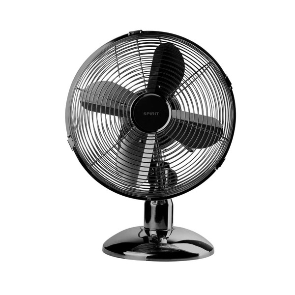 Ventilador Mesa Spirit 52cm 127V (110V) Cinza Retrô
