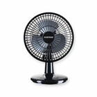 Ventilador Mini De Mesa Parede 20cm Turbo 20w Potente 2 Veloc