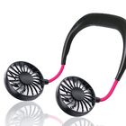 Ventilador Mini Portatil Pendurar Pescoço Usb Bateria Lazer E
