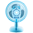 Ventilador Mini Turbo 20cm Turbão Azul 127v