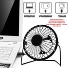 Ventilador Mini Usb Silencioso Ls904