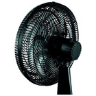 Ventilador Mondial 8 Pás Super Turbo Tech 127v Preto/prata