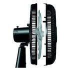 Ventilador Mondial 8 Pás Super Turbo Tech 127v Preto/prata
