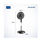 Ventilador Mondial Coluna Vsp-40c-nb 6p 40 Cm