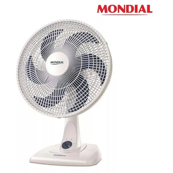 Ventilador Mondial Maxi Power Super 40cm 6 Pás 140w Preto