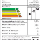 Ventilador Mondial Maxi Power Super 40cm 6 Pás 140w Preto