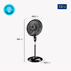 Ventilador Mondial Vtx-50c-8p