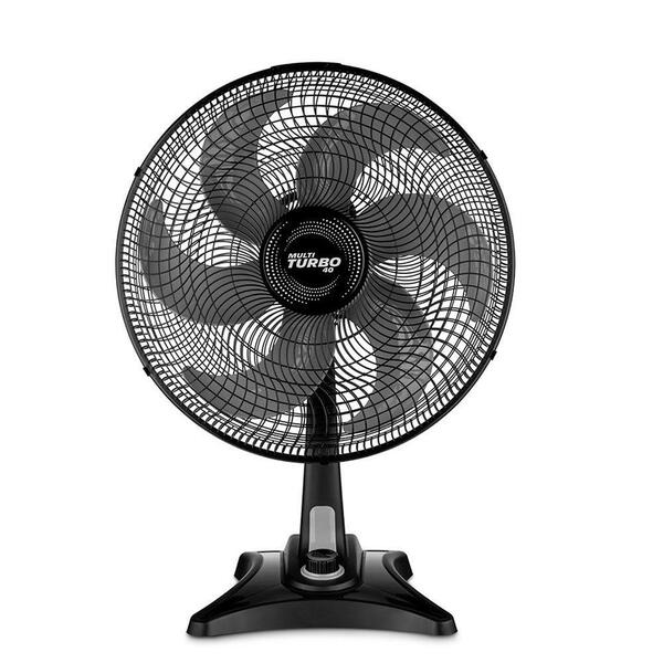 Ventilador Multilaser Multi Turbo 40 Preto 220v