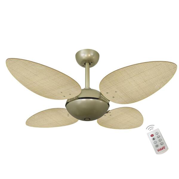 Ventilador Off Premium Natural 220v E Controle Remoto