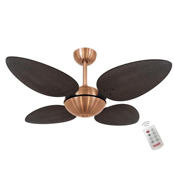 Ventilador Off Premium Tabaco 127v E Controle Remoto