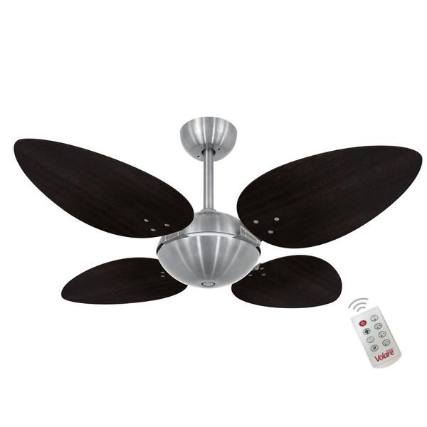 Ventilador Off Prince Iv Tabaco 127v Controle Remoto