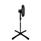 Ventilador Osc Coluna 40cm 126w Preto/bronze 127v Ventimais