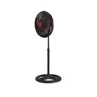Ventilador Osc Coluna Turbo 6p 40cm Vermelho 127v Premium