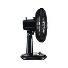 Ventilador Osc Mesa Preto/bronze 30cm Turbo 127v Ventimais