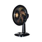 Ventilador Osc Mesa Preto/bronze 30cm Turbo 127v Ventimais
