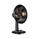 Ventilador Osc Mesa Preto/bronze 30cm Turbo 127v Ventimais