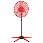 Ventilador Oscilante Coluna 110v Vermelho