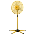Ventilador Oscilante Coluna 220v Amarelo