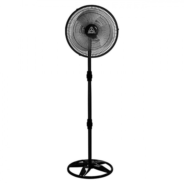 Ventilador Oscilante De Coluna 40 Cm Grade De Aço 220v Preto