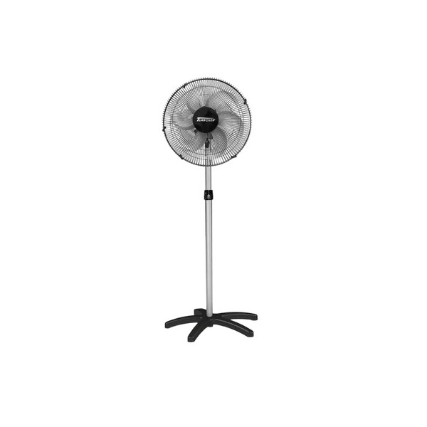 Ventilador Oscilante De Coluna 50cm Vitalex 200w Bivolt Preto