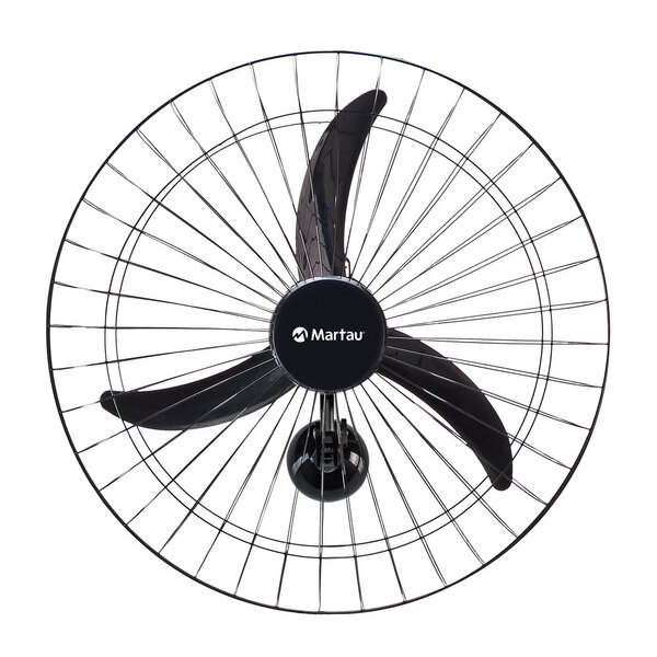 Ventilador Oscilante De Parede 60 Cm Preto - Martau (110v/220