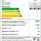 Ventilador Oscilante De Parede 60cm Goar Metal Preto 220v