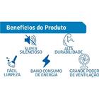 Ventilador Oscilante Mesa Bivolt Tron C1 51.01-1127