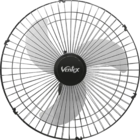 Ventilador Oscilante Parede Bivolt 60cm 210w Preto Maxturbo