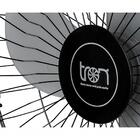 Ventilador Oscilante Parede Bivolt 60cm C1 Tron Super Preto 2