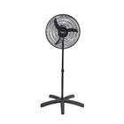 Ventilador Oscilante Pedestal 220v 50cm Pp Premium Preto 140w