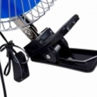 Ventilador P/ Caminhões Barcos Ônibus 12v Com Garra 8 Pol