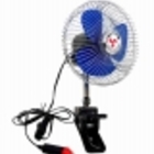 Ventilador P/ Caminhões Barcos Ônibus 12v Com Garra 8 Pol