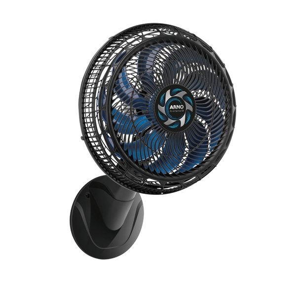 Ventilador de Parede 40cm 220V Preto e Azul Escuro X-treme 9 Arno