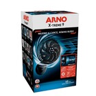 Ventilador de Parede 49cm 127V Preto e Azul Escuro X-treme 9 Arno